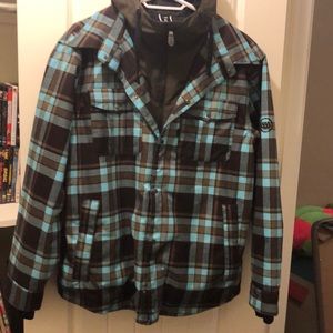 “686”.   Men’s winter ski coat “686” Brand.